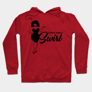 Curvy Girls Swirl Hoodie